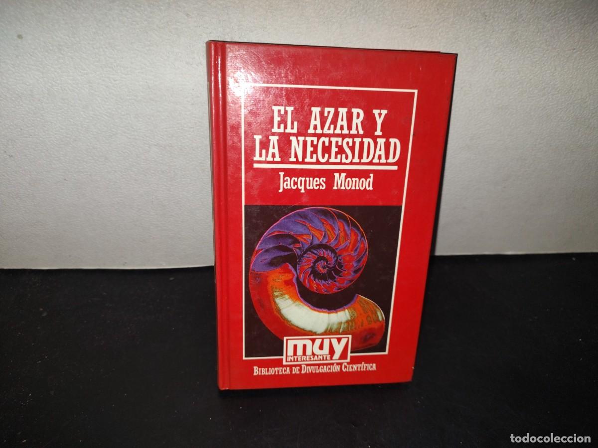 Libros de segunda mano: 196- Muy Interesante. El Azar Y La Necesidad - Jacques Monod