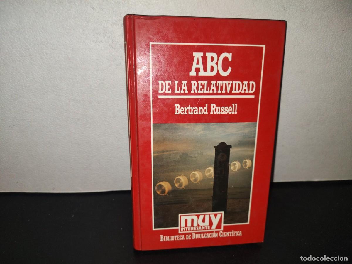 Libros de segunda mano: 196- Muy Interesante. No. 5: ABC De La Relatividad - Bertrand Russell, Ediciones Orbis, S. A. - 1985
