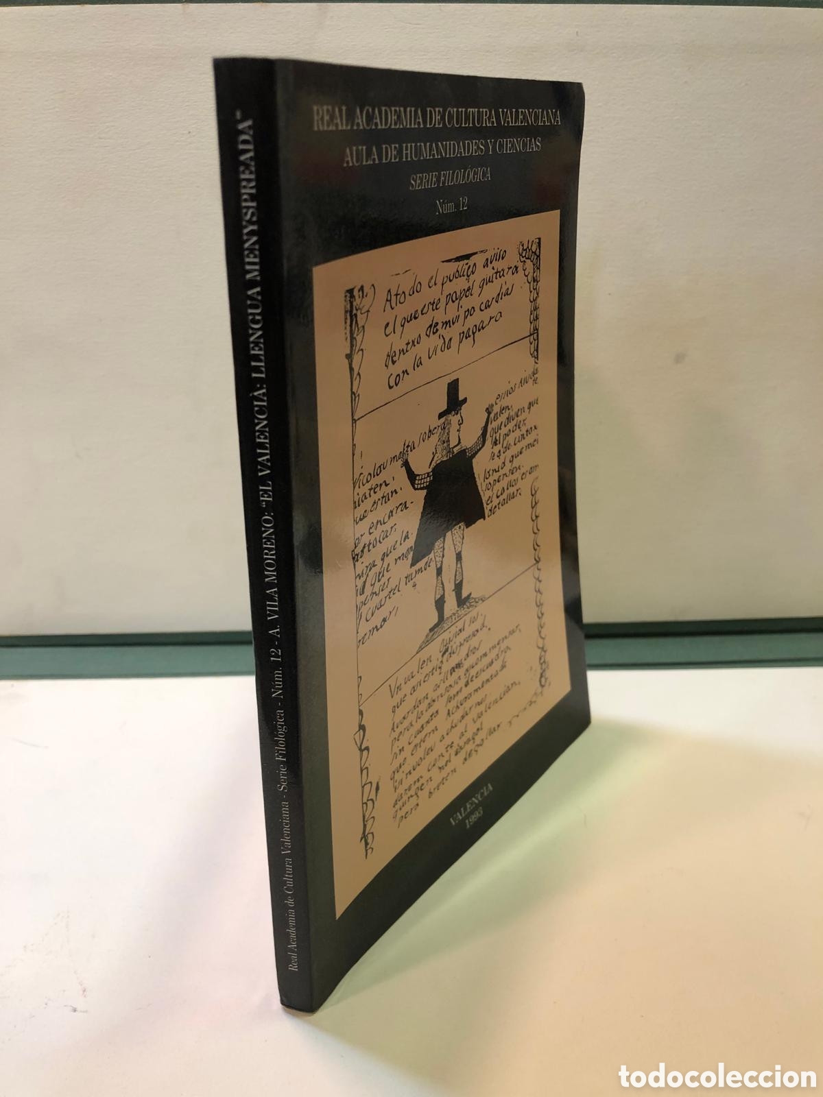 Second hand books: El valenci&agrave; llengua menyspreada - A. Vila Moreno