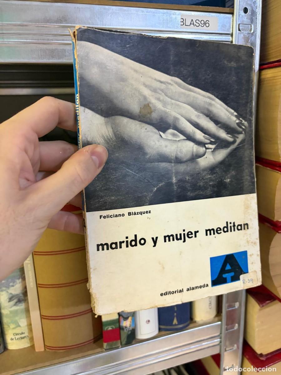 Libros de segunda mano: BLAS96 Marido y mujer meditan &mdash; Feliciano Bl&aacute;zquez &mdash; Editorial Alameda