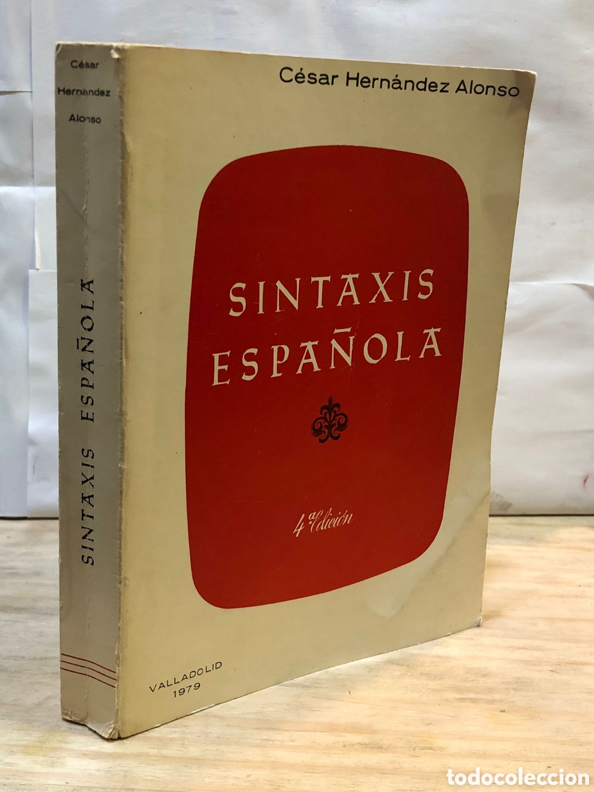 Second hand books: Sintaxis espa&ntilde;ola - C&eacute;sar Hern&aacute;ndez Alonso