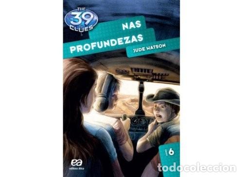 Libros de segunda mano: Nas Profundezas - Volume 6. Cole&ccedil;&atilde;o The 39 Clues (Em Portuguese do Brasil) Edici&oacute;n en Portugu&eacute;s bras
