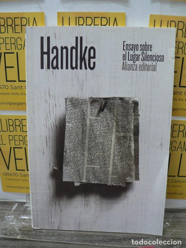 Libros de segunda mano: Ensayo Sobre el Lugar Silencioso: Alianza - Barjau, Eustaquio - El Libro de Bolsillo - Handke, 3692
