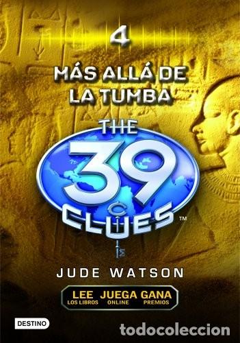 Libros de segunda mano: M&aacute;s all&aacute; de la tumba: The 39 clues 4 de Jude Watson (Autor), Zintia Costas Dom&iacute;nguez (Traductor) Fo