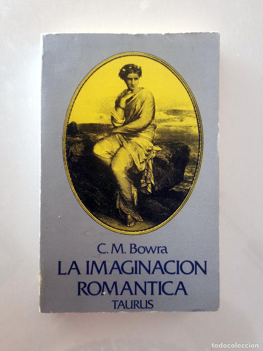 Libros de segunda mano: La imaginaci&oacute;n rom&aacute;ntica. C. M. Bowra