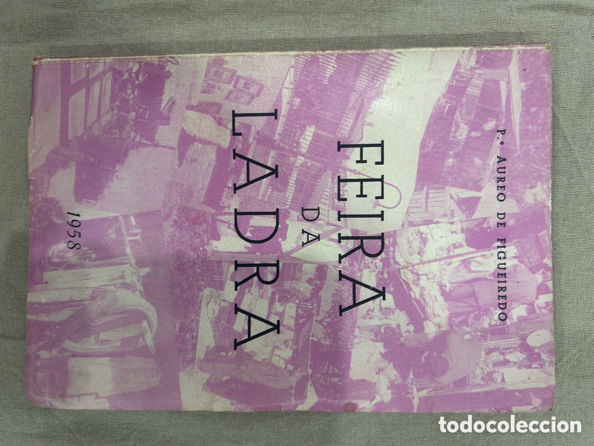 Libros de segunda mano: Feira da Ladra de 1958