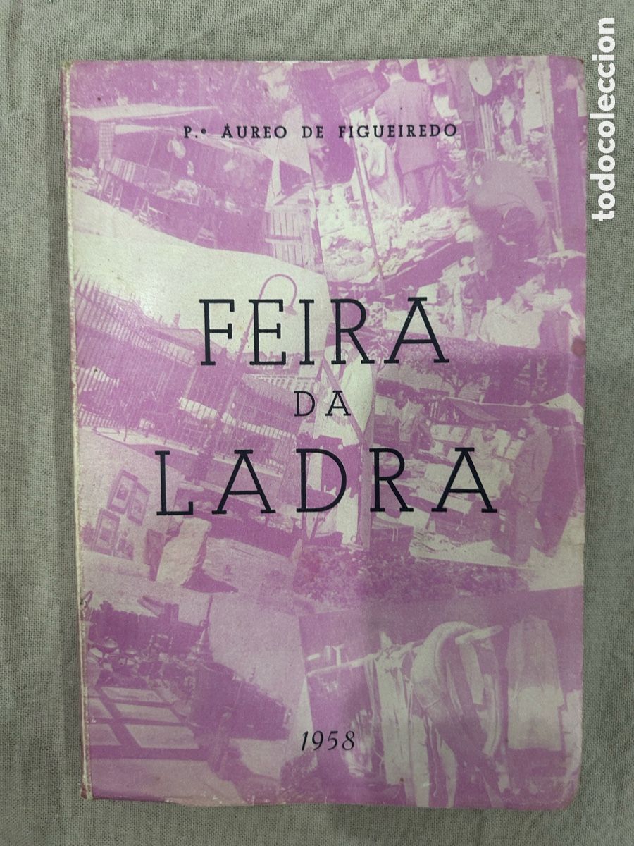 Libros de segunda mano: Feira da Ladra de 1958