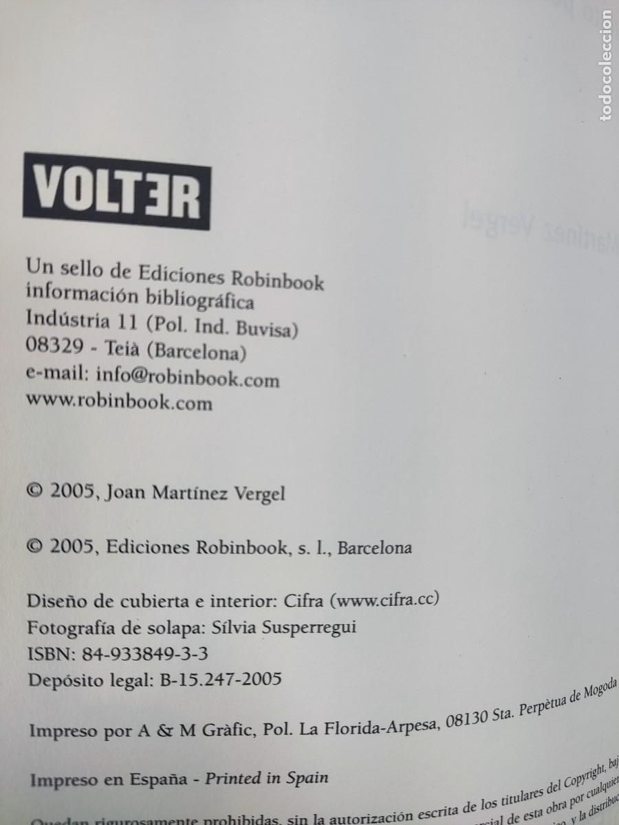 Libros de segunda mano: G&Aacute;I &iquest;EL QUINTO PODER? / JOAN MART&Iacute;NEZ VERGEL / 2005. Volter - Foto 2