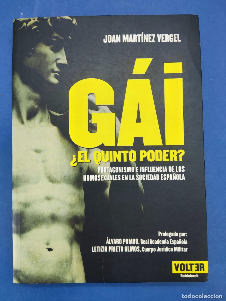 Libros de segunda mano: G&Aacute;I &iquest;EL QUINTO PODER? / JOAN MART&Iacute;NEZ VERGEL / 2005. Volter