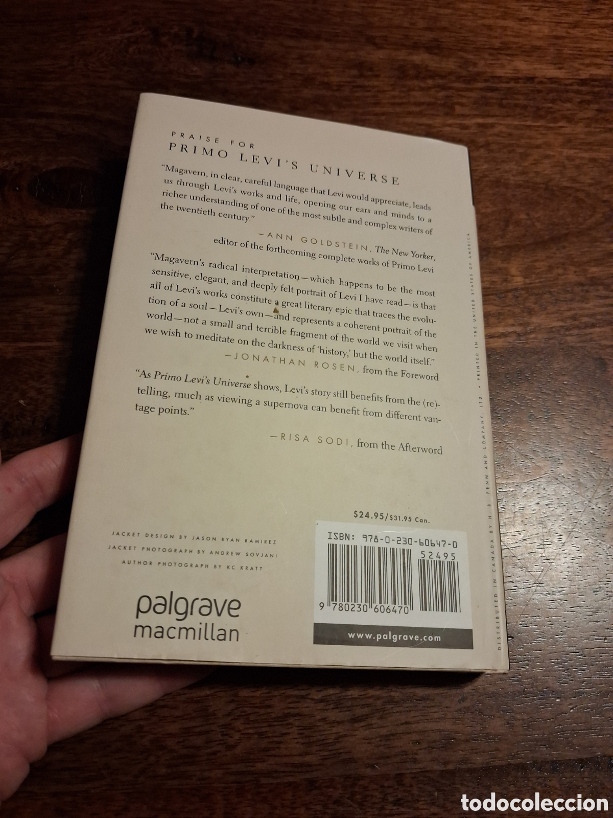 Libros de segunda mano: Primo Levis Universe: A Writers Journey, Sam Magavern - Foto 2