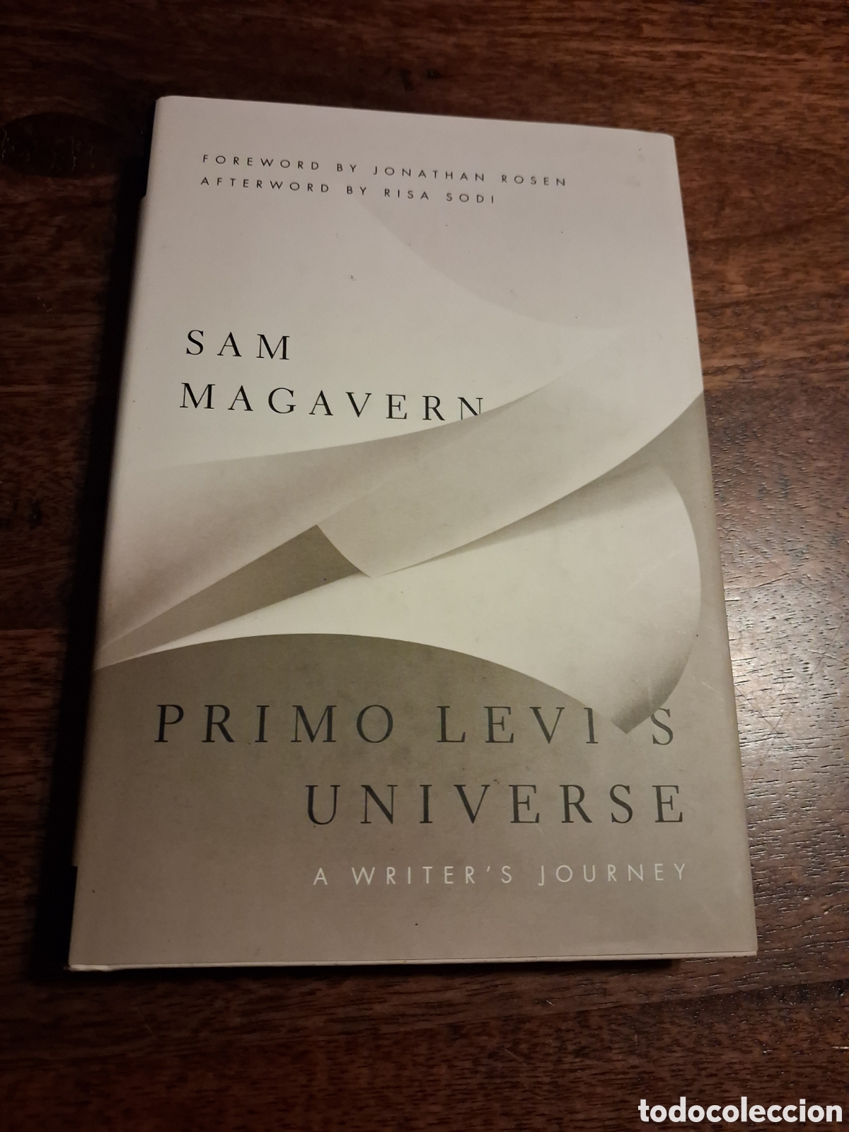 Libros de segunda mano: Primo Levis Universe: A Writers Journey, Sam Magavern - Foto 1