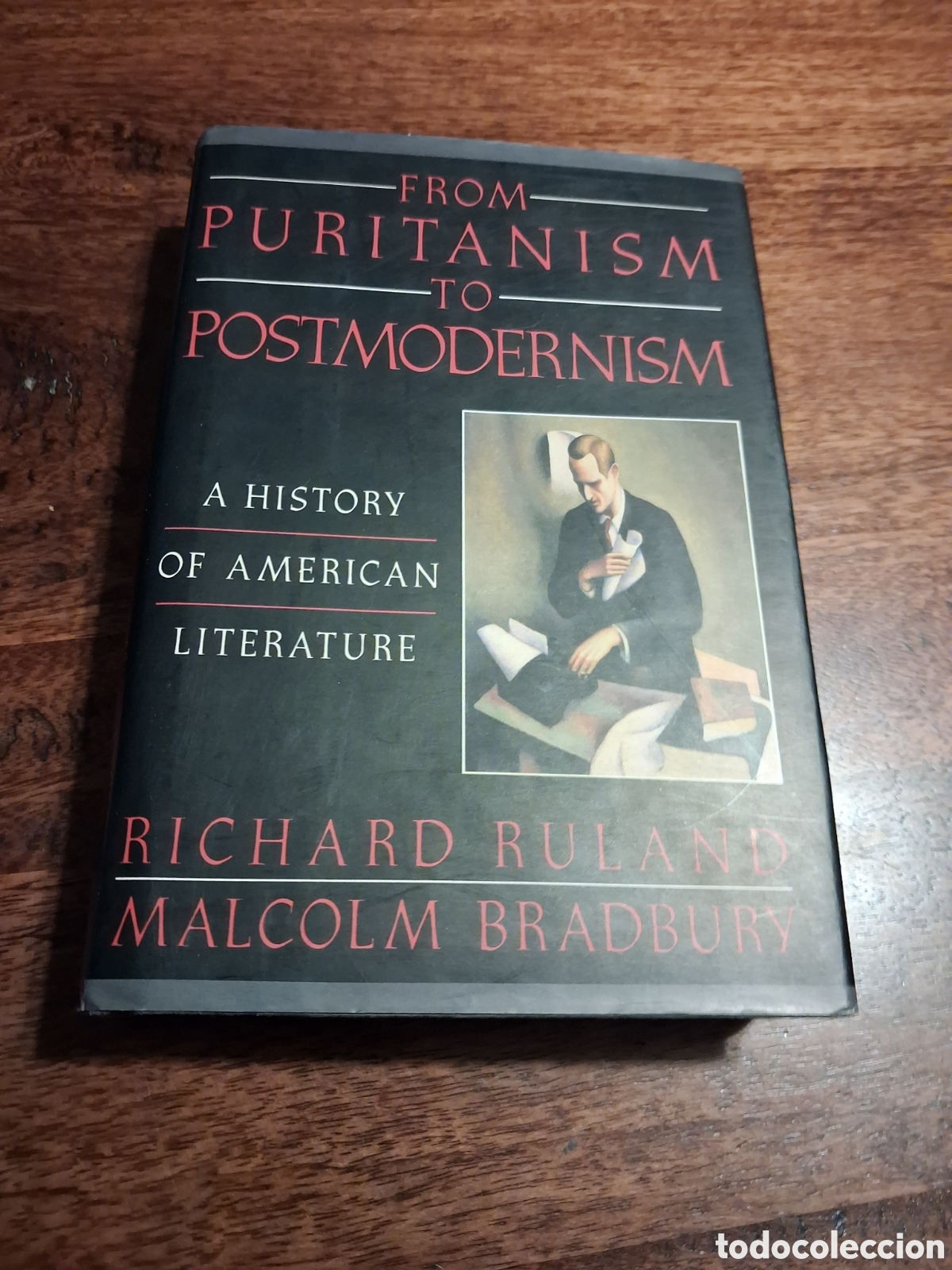 Libros de segunda mano: From Puritanism to Postmodernism. A history of American Literature, Richard Ruland, Malcolm Bradbur