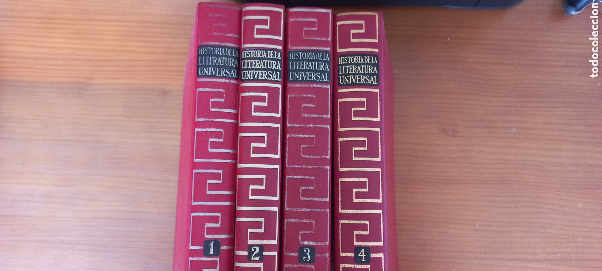 Libros de segunda mano: Historia de la Literatura Universal ed. Planeta Mart&iacute;n de Riquer 1973 4 vol&uacute;menes