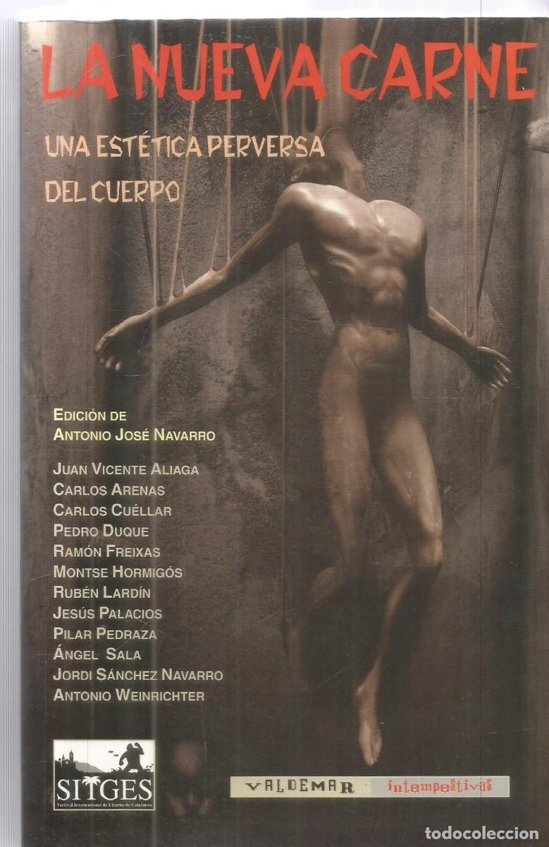 Libros de segunda mano: LA NUEVA CARNE. UNA ESTETICA PERVERSA DEL CUERPO. VALDEMAR INTEMPESTIVAS. PRIMERA EDICION