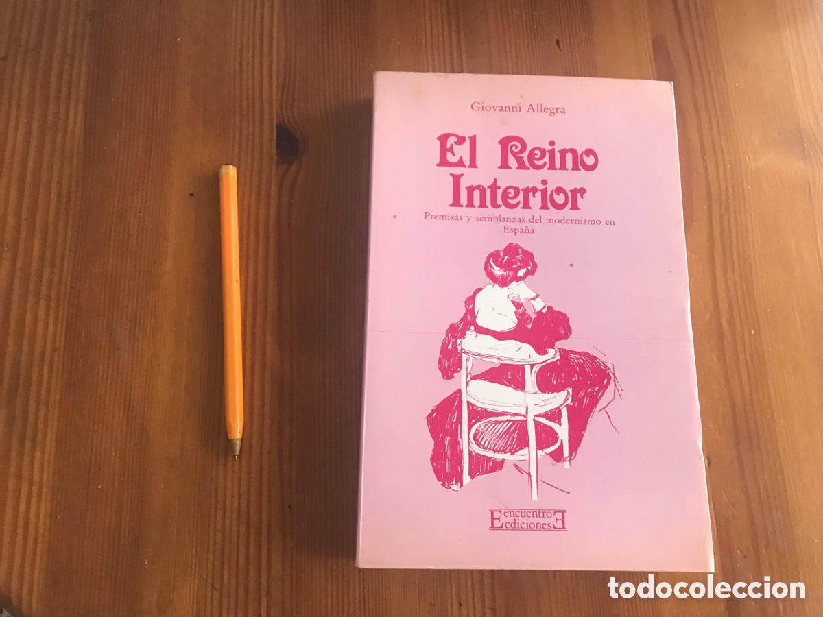 Libros de segunda mano: El reino interior. Giovanni Alegra. Ediciones Encuentro n&ordm; 21