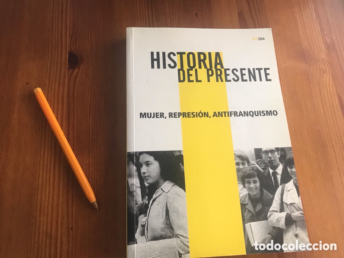 Libros de segunda mano: Historia del presente. Mujer, represi&oacute;n, antifranquismo