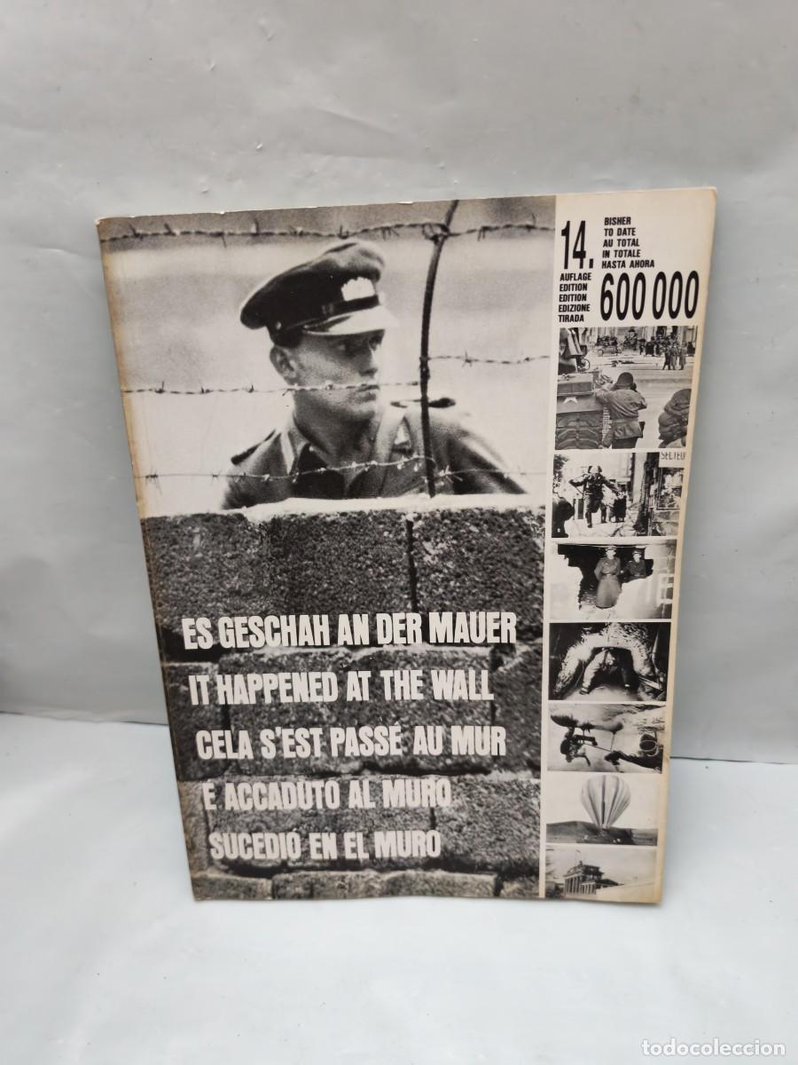 Libros de segunda mano: SUCEDI&Oacute; EN EL MURO (14 edici&oacute;n revisada y mejorada 1984)