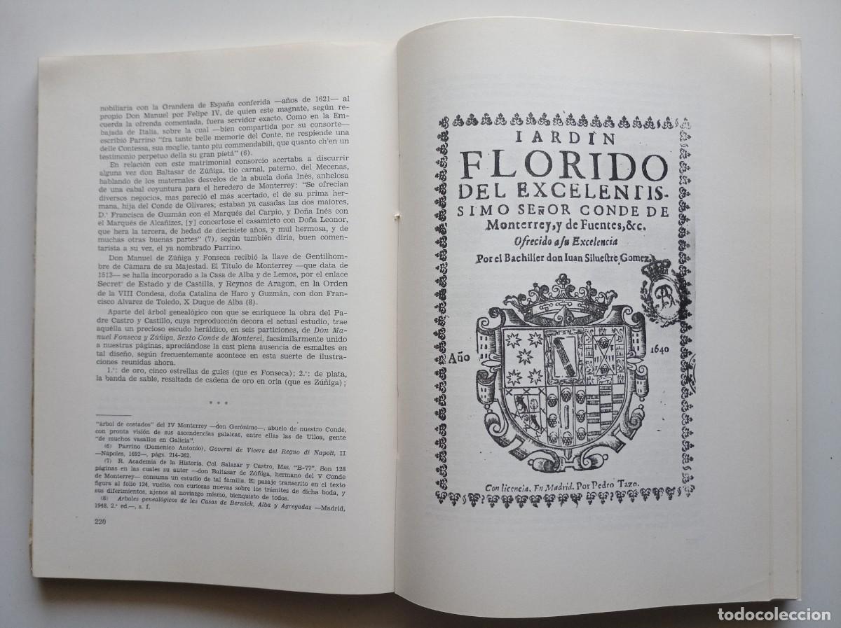 Libros de segunda mano: DE LA VALGOMA Y DIAZ VARELA. MECENAS DE LIBROS. SU HERALDICA Y NOBLEZA. 1966. FOLIO. MUY ILUSTRADO