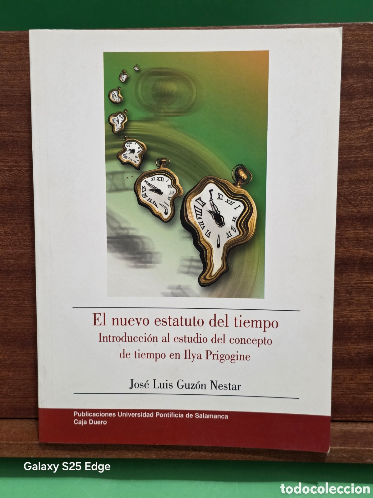 Libros de segunda mano: &rdquo;&rdquo;EL NUEVO ESTATUTO DEL TIEMPO, INTRODUCCI&Oacute;N AL ESTUDIO DEL CONCEPTO DE TIEMPO EN ILYA PRIGOGINE&rdquo;&rdquo;..
