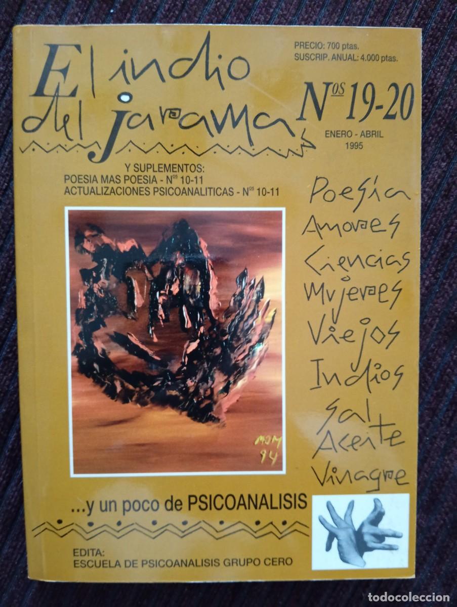 Libros de segunda mano: El indio del Jarama N&ordm; 19-20. Enero-Abril de 1995