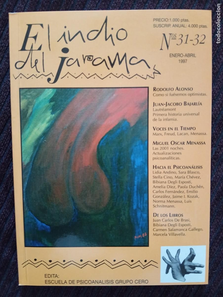 Libros de segunda mano: El indio del Jarama N&ordm; 31-32. Enero-Abril de 1997
