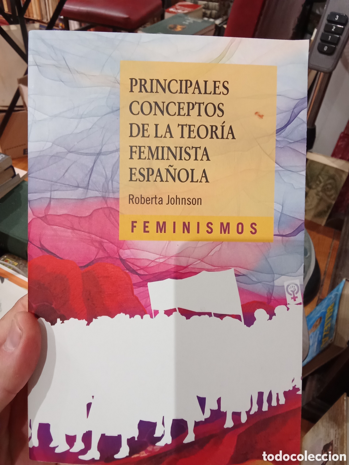Libros de segunda mano: Principales conceptos de la teor&iacute;a feminista espa&ntilde;ola - Roberta Johnson