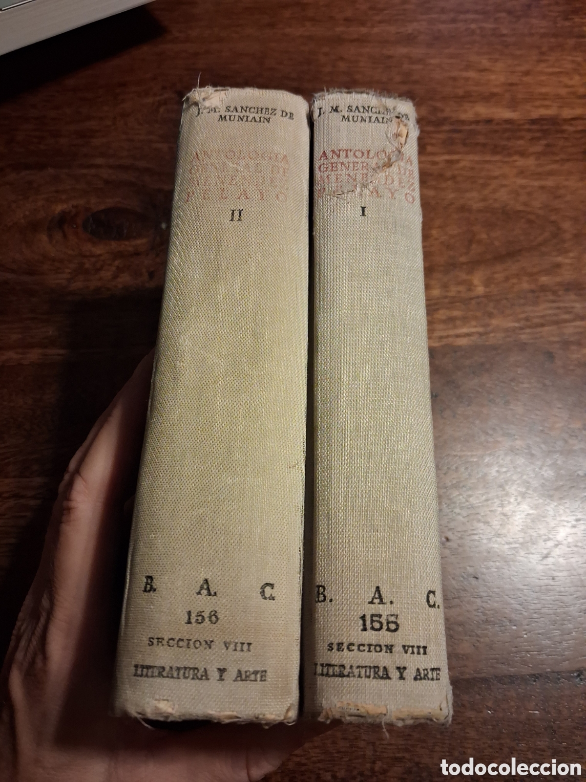 Libros de segunda mano: Antolog&iacute;a general de Marcelino Men&eacute;ndez y Pelayo
