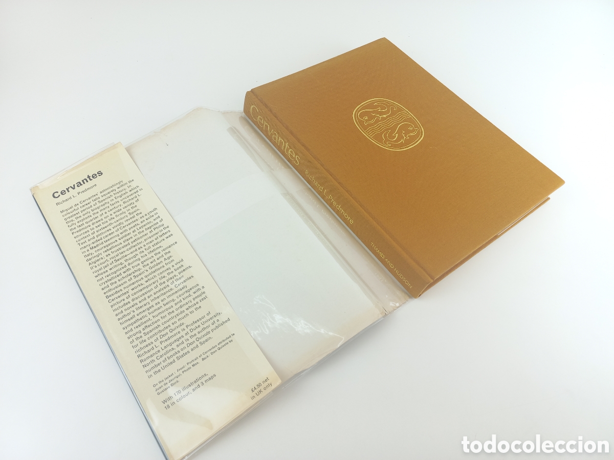 Libros de segunda mano: Cervantes. Richard Predmore. Thames and Hutson, 1973. - Foto 4