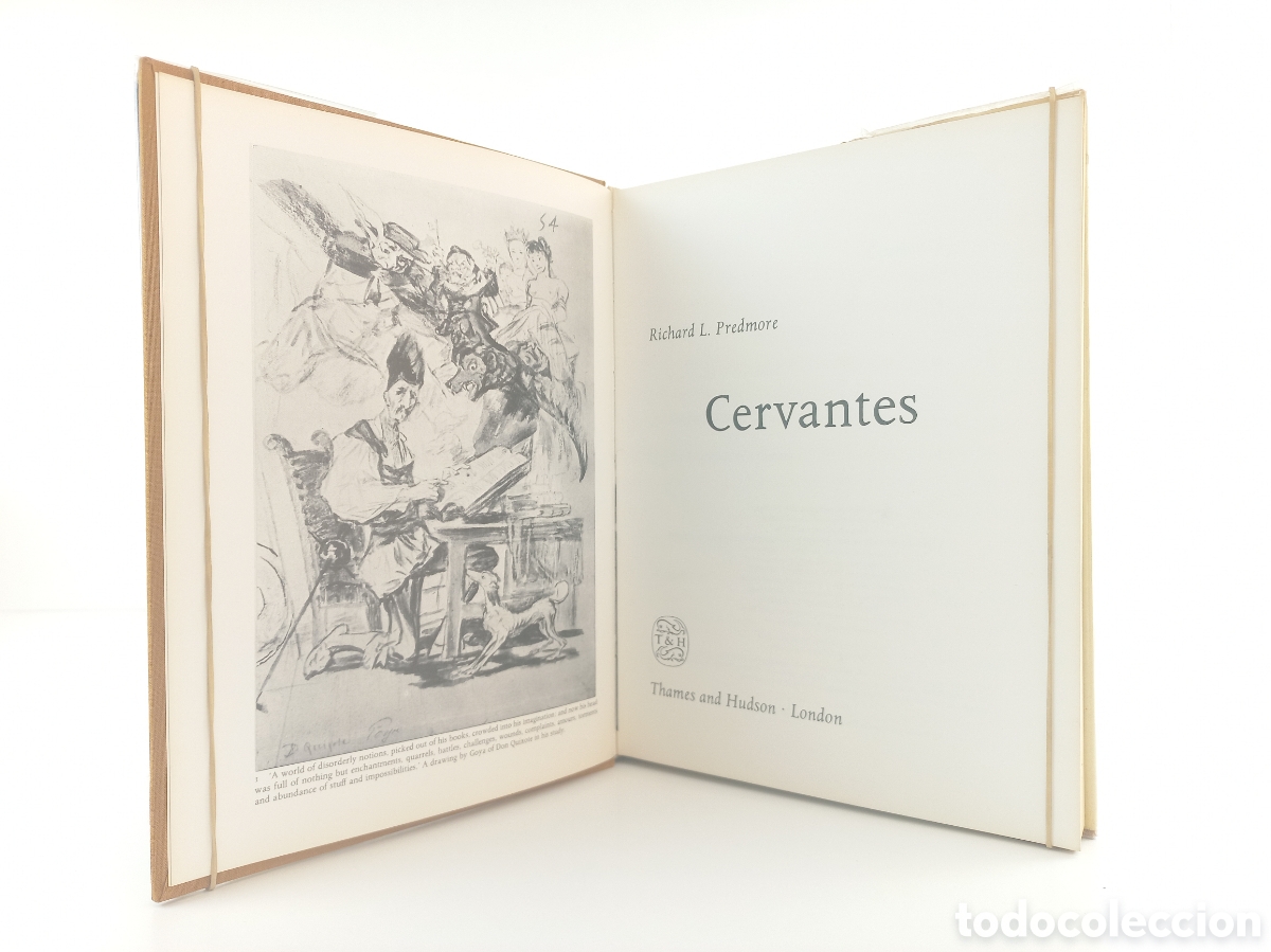 Libros de segunda mano: Cervantes. Richard Predmore. Thames and Hutson, 1973. - Foto 5