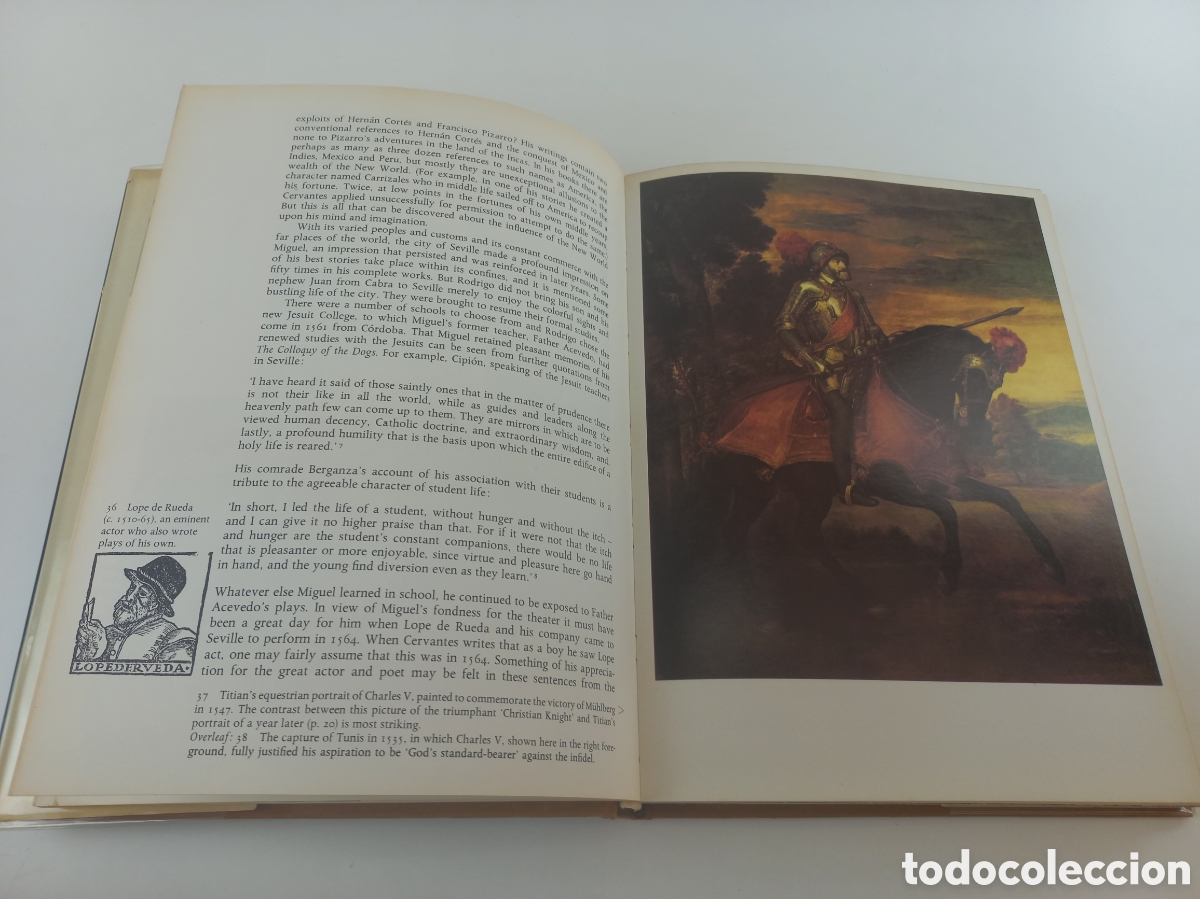 Libros de segunda mano: Cervantes. Richard Predmore. Thames and Hutson, 1973. - Foto 6