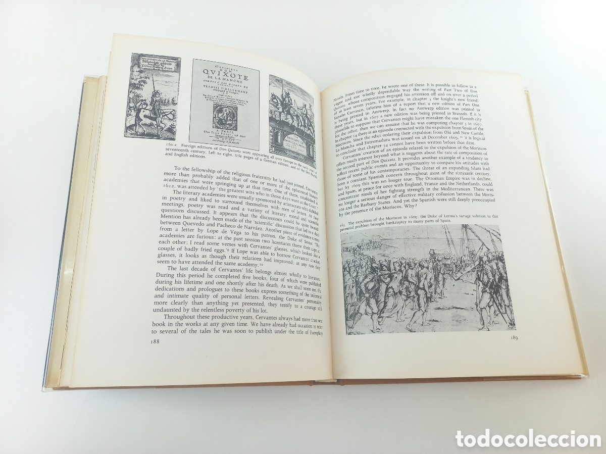 Libros de segunda mano: Cervantes. Richard Predmore. Thames and Hutson, 1973. - Foto 9