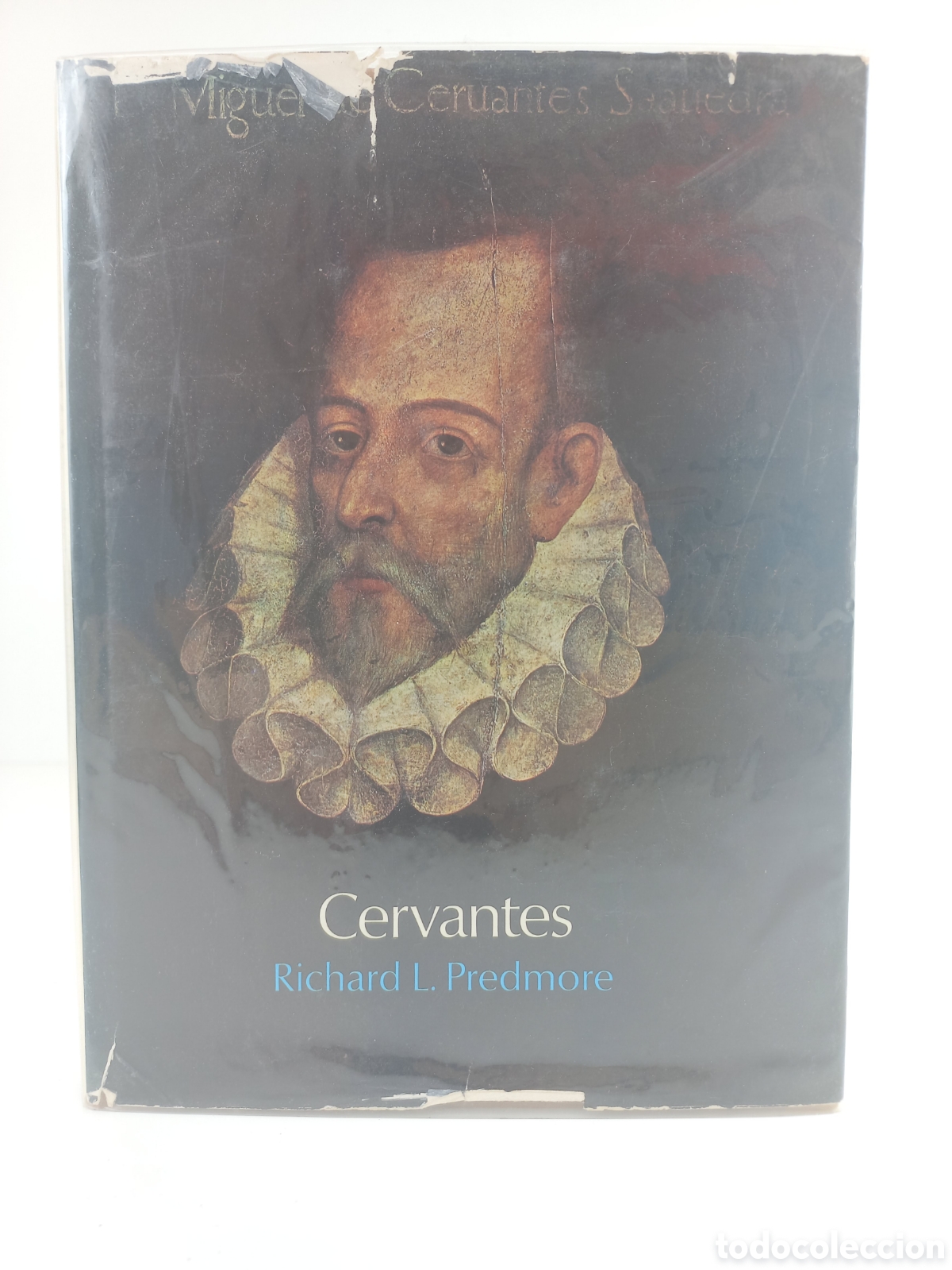 Libros de segunda mano: Cervantes. Richard Predmore. Thames and Hutson, 1973.