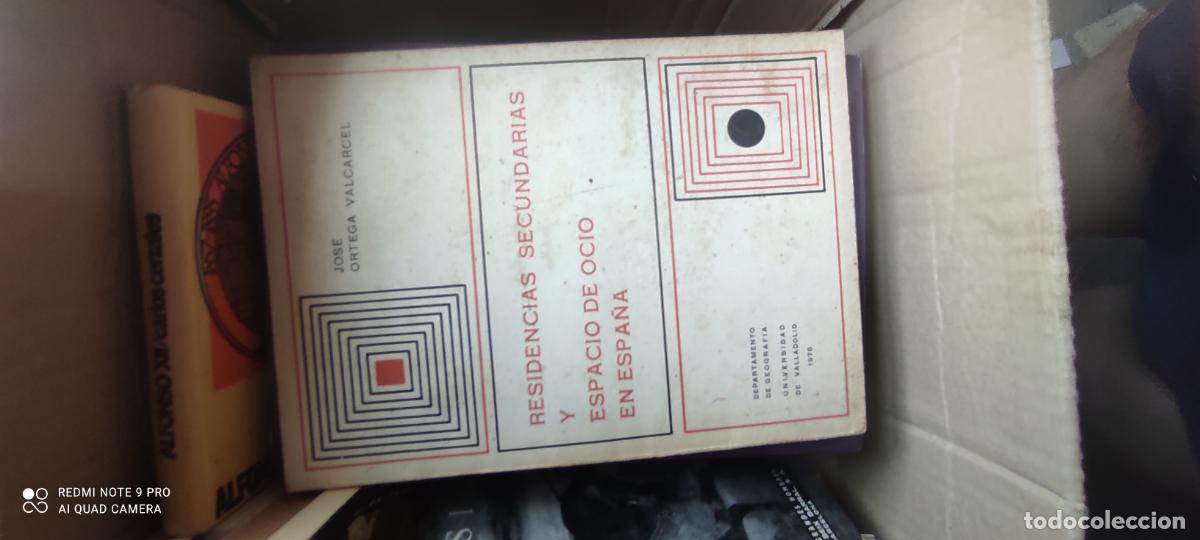 Libros de segunda mano: RESIDENCIAS SECUNDARIAS Y ESPACIO DE OCIO EN ESPA&Ntilde;A. - ORTEGA VALCARCEL, J.