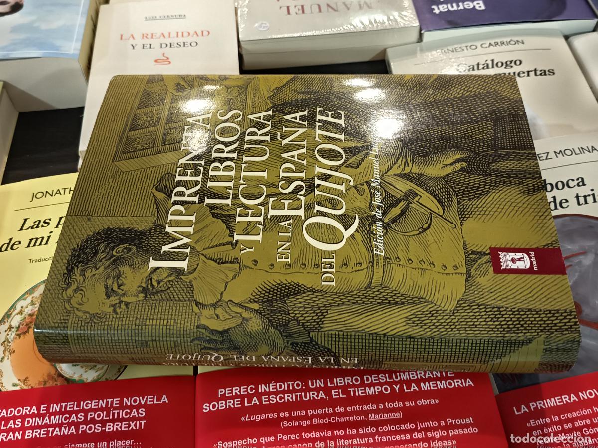 Libros de segunda mano: 2006 - Imprenta, libros y lectura en la Espa&ntilde;a del Quijote