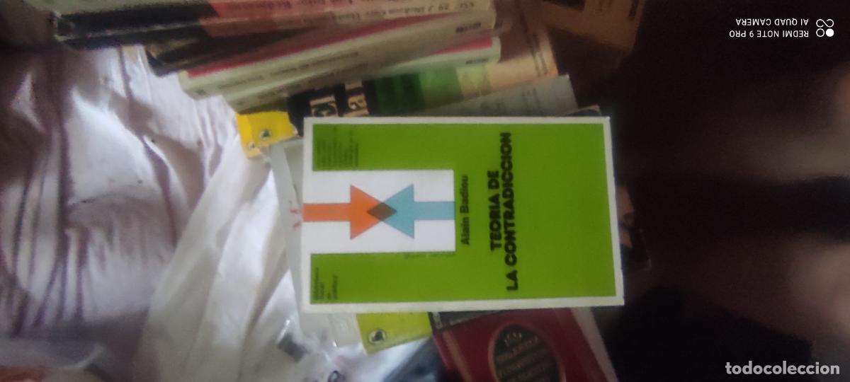 Libros de segunda mano: Teor&iacute;a de la contradicci&oacute;n
