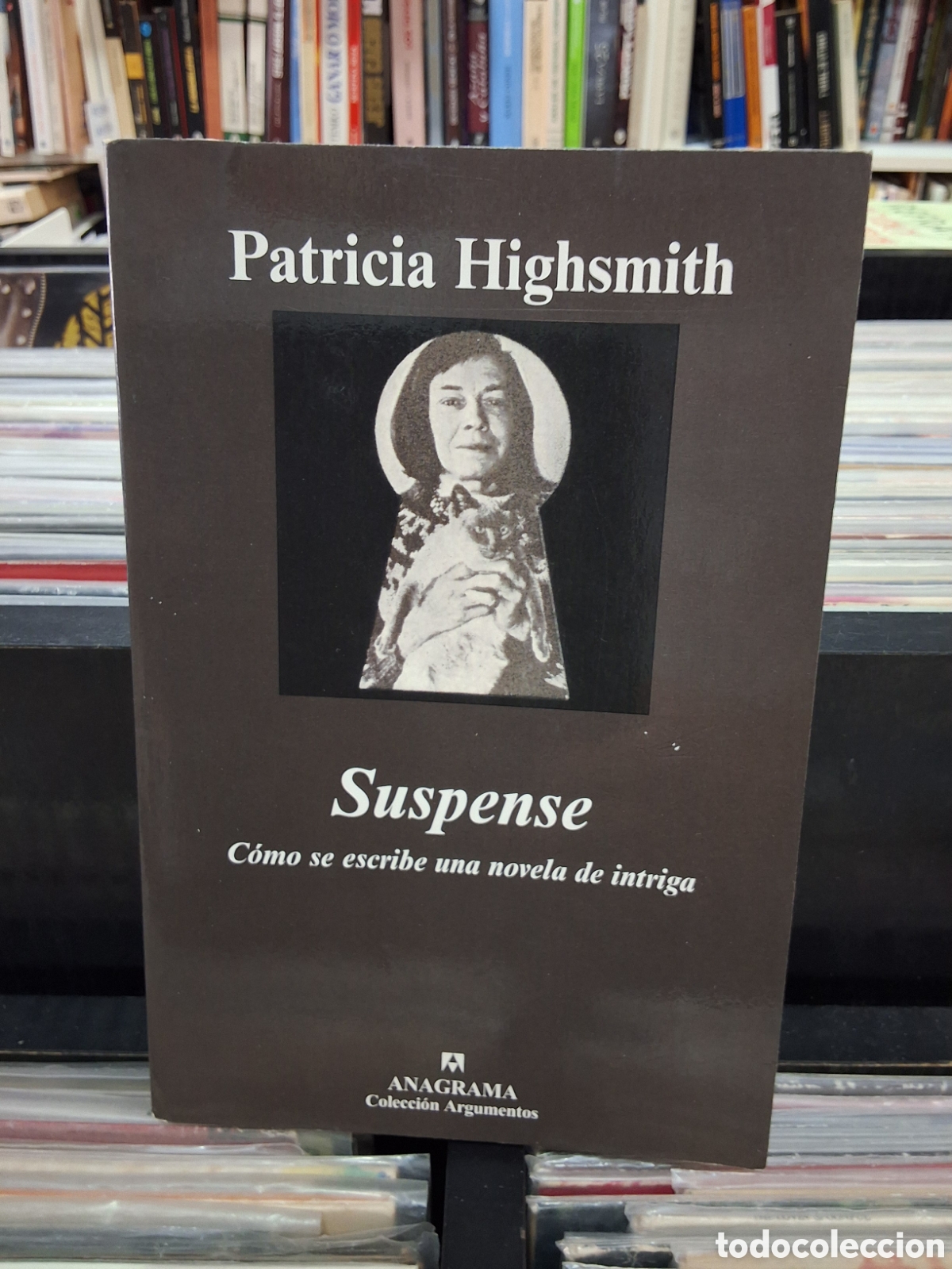 Libros de segunda mano: SUSPENSE - COMO SE ESCRIBE UNA NOVELA DE INTRIGA - PATRICIA HIGHSMITH - ENV&Iacute;O DESDE 1&euro;