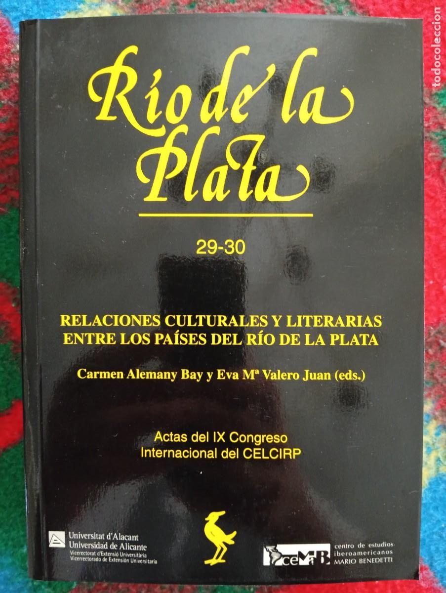 Libros de segunda mano: R&iacute;o de la Plata 29-30. Relaciones culturales y literarias entre los pa&iacute;ses del R&iacute;o de la Plata