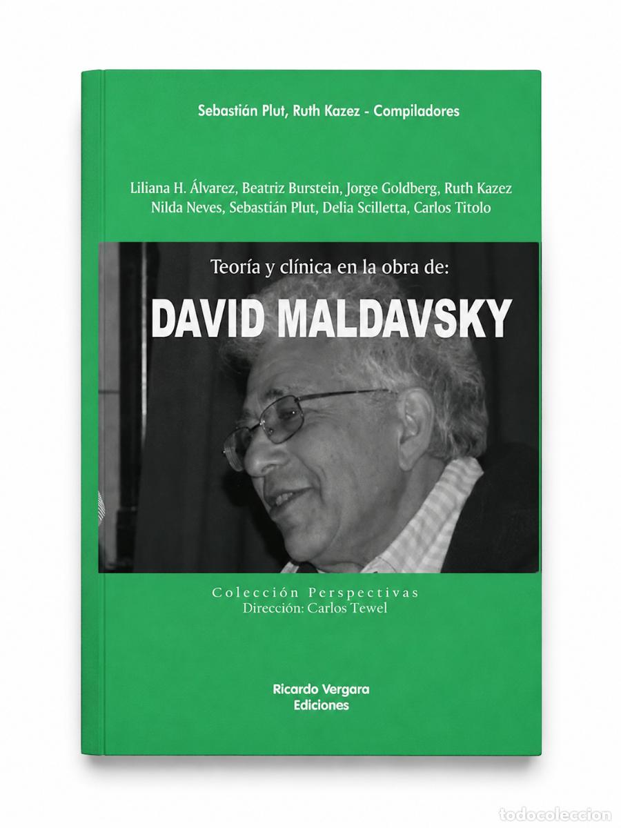 Libros de segunda mano: VV. AA. &ndash; TEOR&Iacute;A Y CL&Iacute;NICA EN LA OBRA DE DAVID MALDAVSKY &ndash; RICARDO VERGARA EDICIONES LM