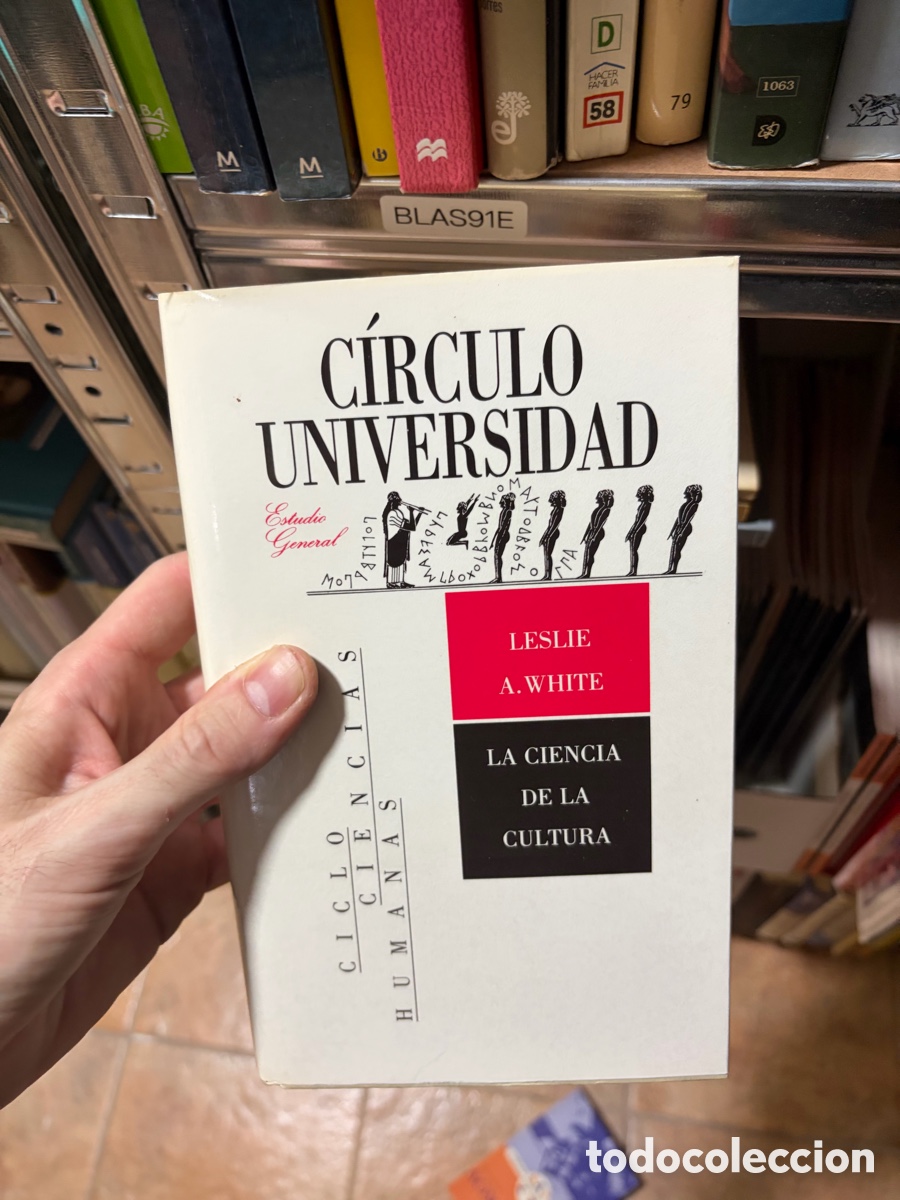Libros de segunda mano: Blas91E LESLIE A. WHITE LA CIENCIA DE LA CULTURA