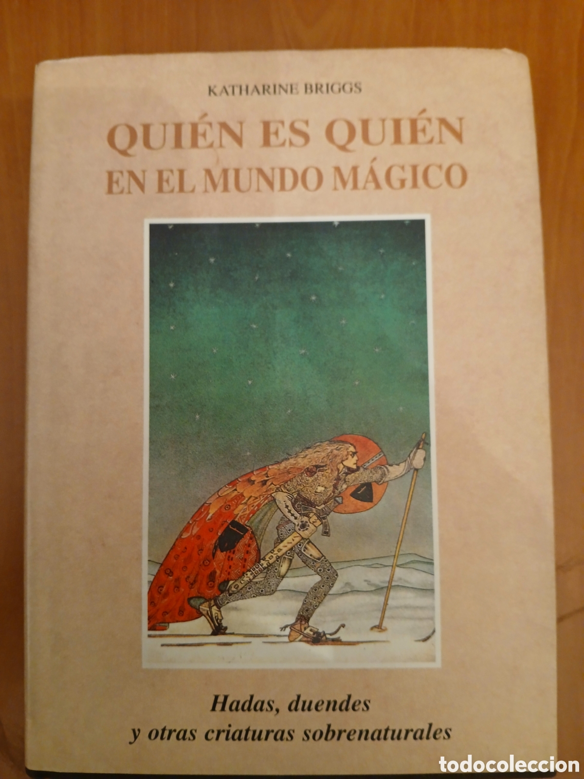 Libros de segunda mano: Qui&eacute;n es qui&eacute;n en el mundo m&aacute;gico. Katharine Briggs.