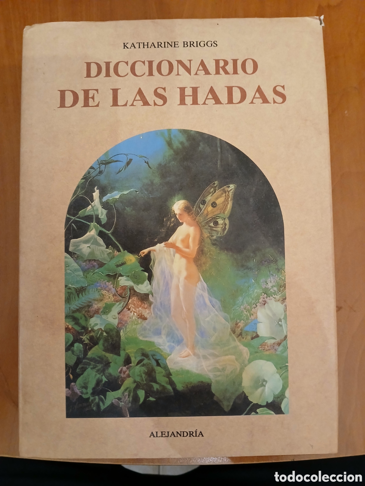Libros de segunda mano: Diccionario de las Hadas. Katharine Briggs.