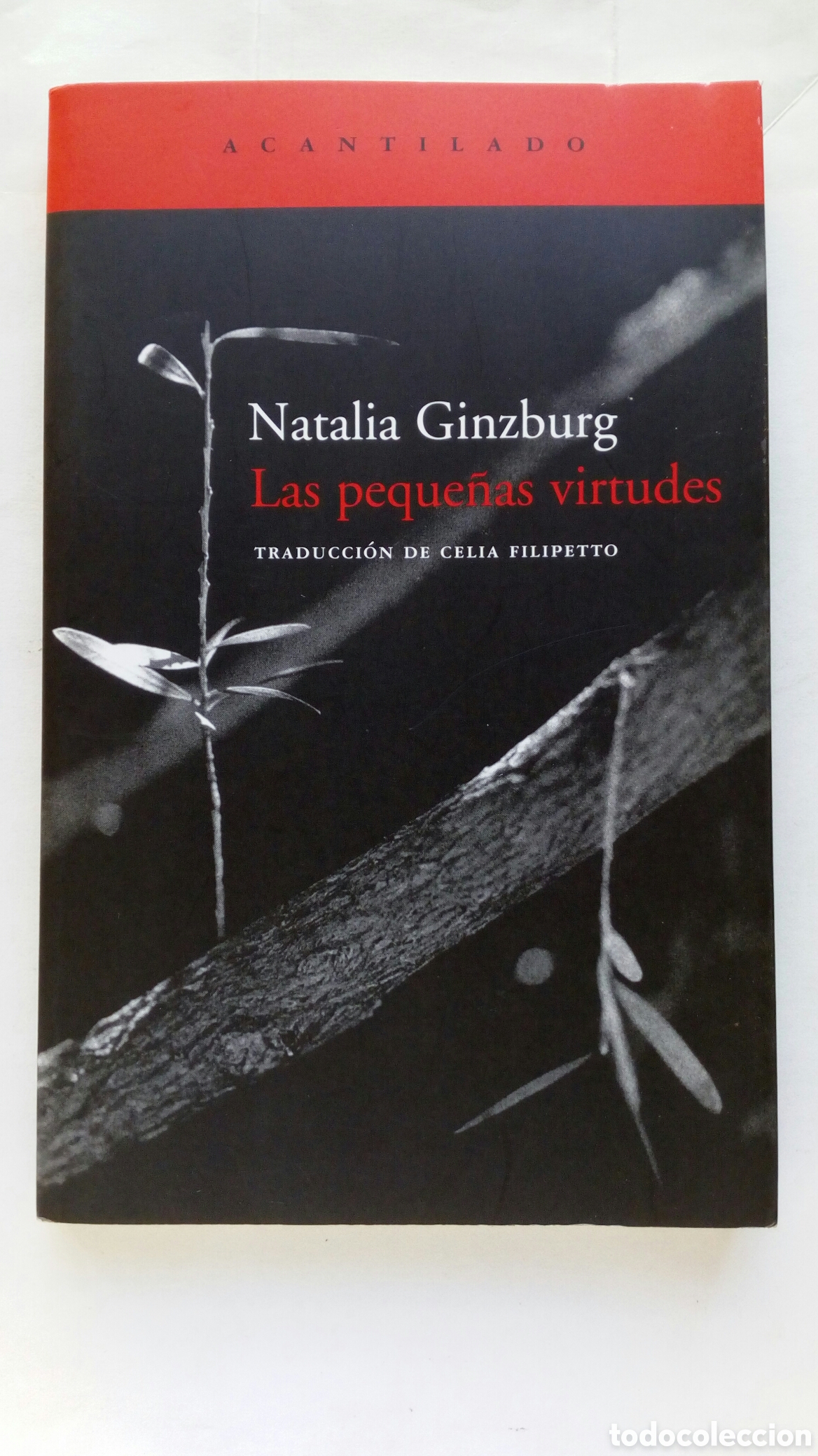 Libros de segunda mano: Las peque&ntilde;as virtudes. Natalia Ginzburg.