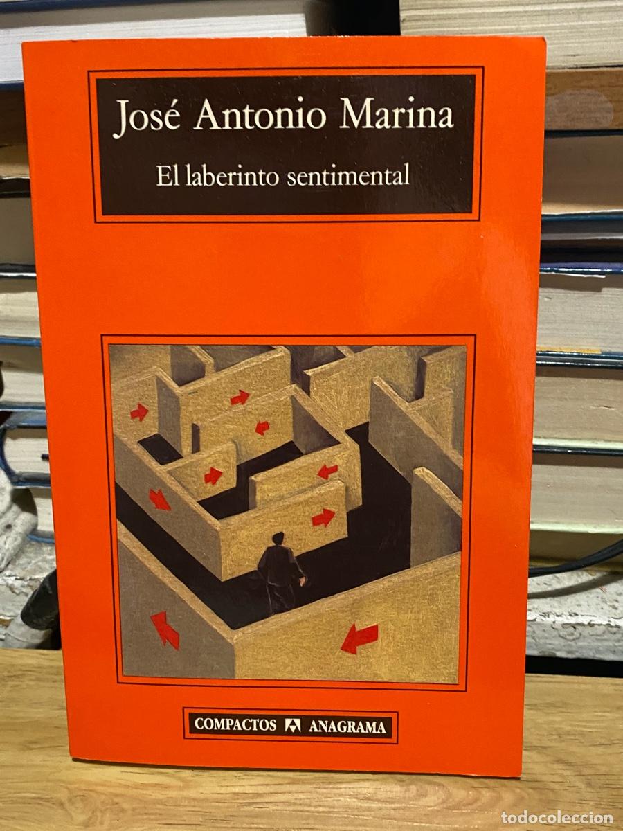 Libros de segunda mano: JOSE ANTONIO MARINA, EL LABERINTO SENTIMENTAL, EDT. ANAGRAMA