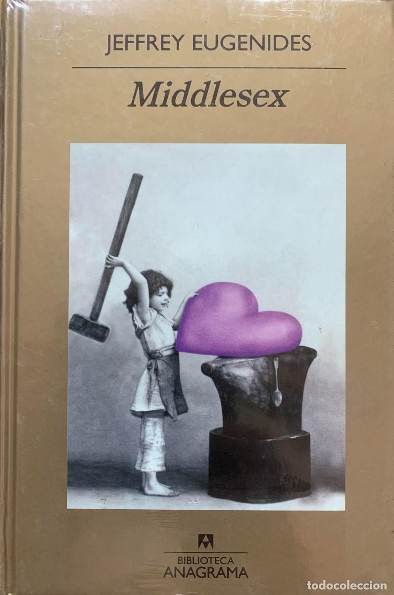 Libros de segunda mano: Middlesex de Jeffrey Eugenides, Biblioteca Anagrama