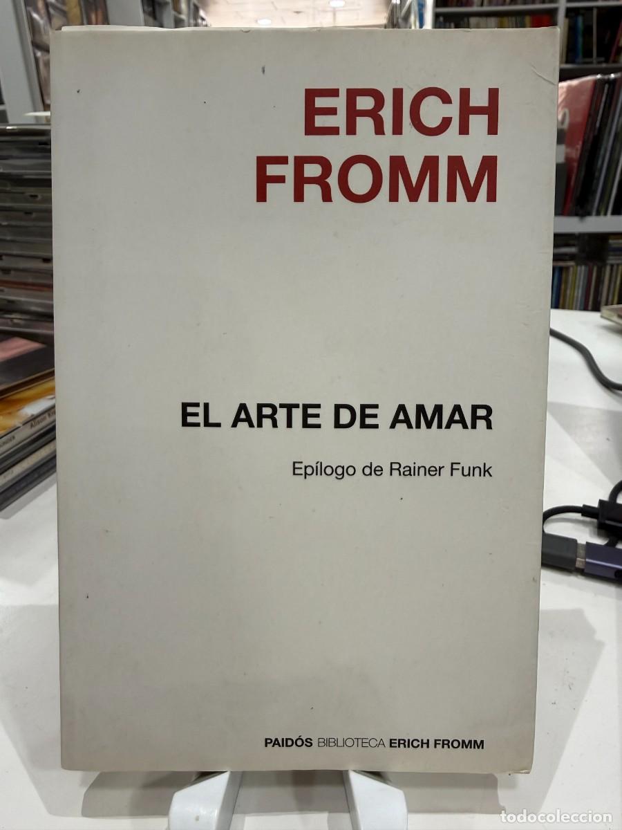 Second hand books: Erich Fromm - El Arte De Amar