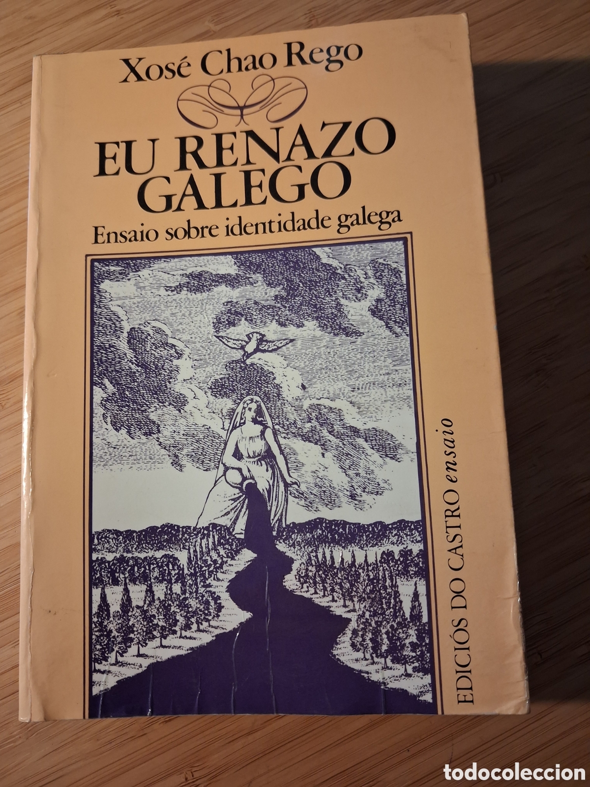 Libros de segunda mano: (Gallego) Eu renazo galego: Ensaio sobre identidade galega - Xose Chao Rego (Ed. do Castro 1983)