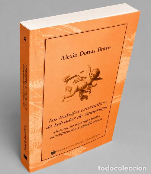 Gebrauchte B&uuml;cher: �M1078 - LOS TRABAJOS CERVANTINOS DE SALVADOR DE MADARIAGA. QUIJOTE. CERVANTES.