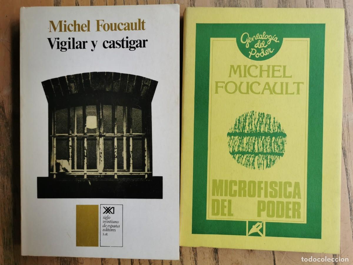 Libros de segunda mano: Dos t&iacute;tulos de Michael Foucault (Microf&iacute;sica del poder y Vigilar y Castigar). ed. Siglo XXI y La Piq