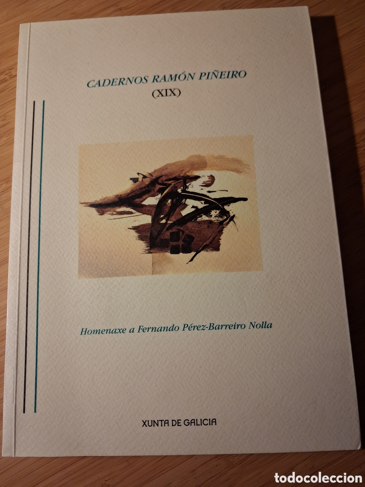 Libros de segunda mano: (gallego) Cadernos Ram&oacute;n Pi&ntilde;eiro (XIX). Homenaxe a FernandovP&eacute;rez-Barreiro Nolla