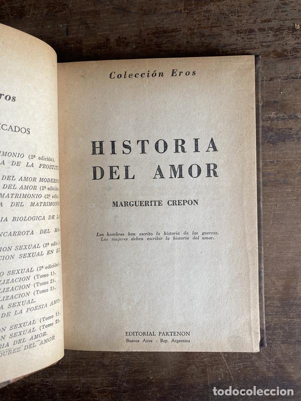 Gebrauchte B&uuml;cher: Historia del Amor - Crepon Marguerite